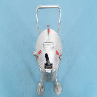 Allegheny Bradford 25 Liter Stainless Steel Vessel image 2
